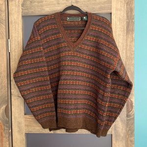 Vintage wool sweater in mint shape